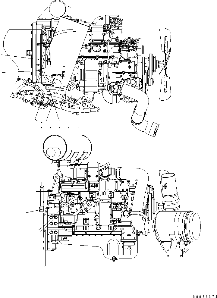 Кронштейн 14S-01-21311 KOMATSU
