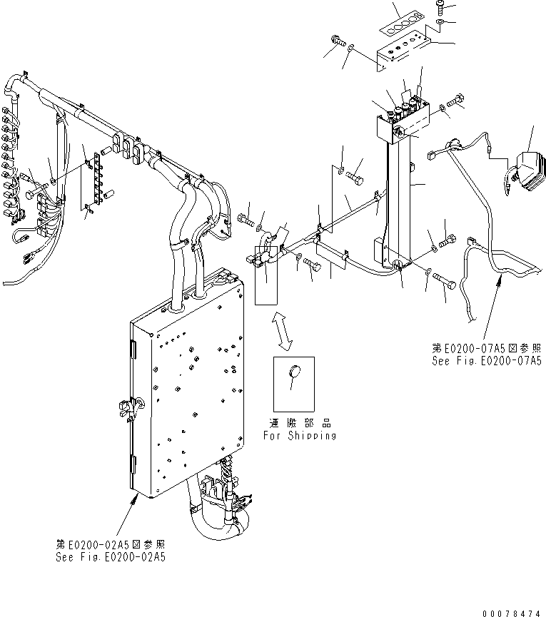 LEAD 21T-06-33430 KOMATSU