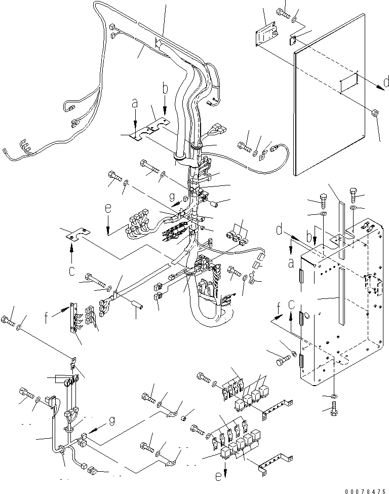 Жгут проводов 21T-06-31240 KOMATSU