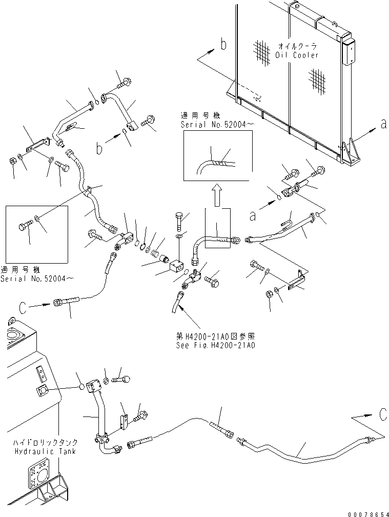 Пластина 427-62-25431 KOMATSU