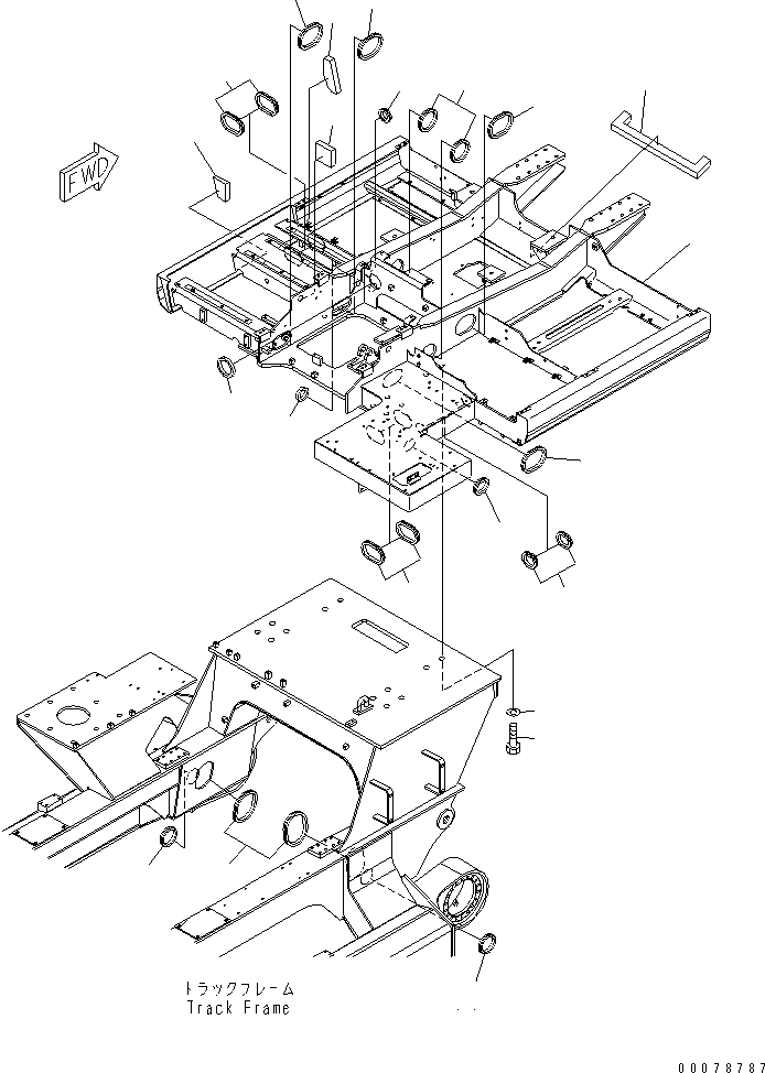 Лист 8255-46-4440 KOMATSU