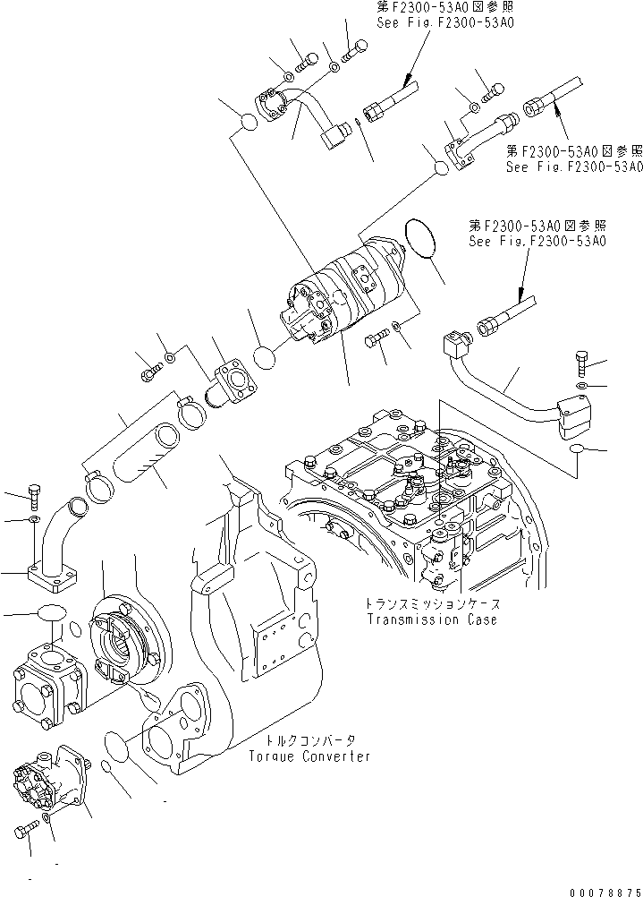 Трубка 134-49-67210 KOMATSU