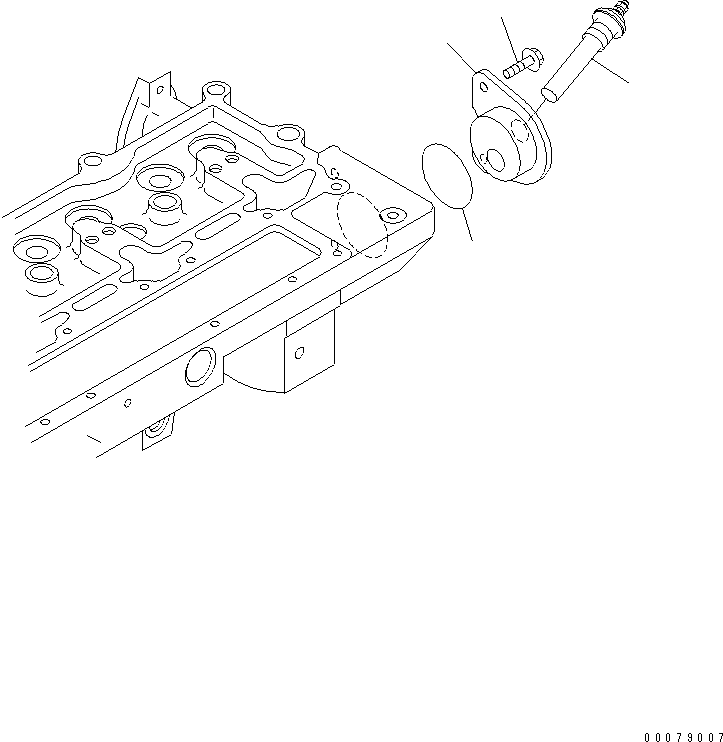 Отопитель 600-815-9760 KOMATSU