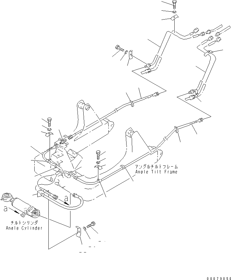 Шланг 104-62-37221 KOMATSU