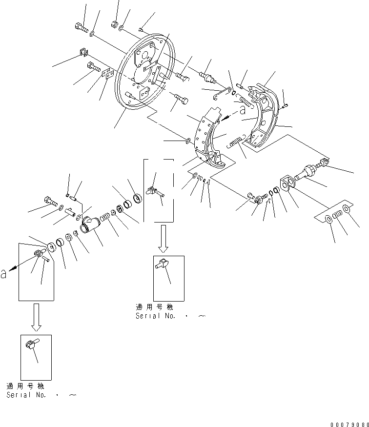 Палец 04050-03025 KOMATSU