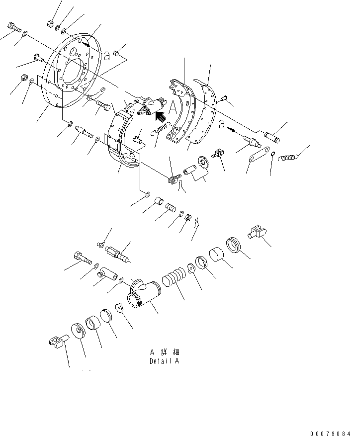 шайба 01602-02268 KOMATSU