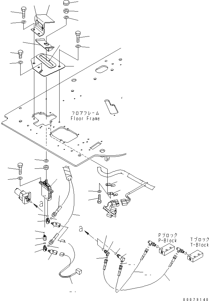 Жгут проводов 22B-06-21590 KOMATSU