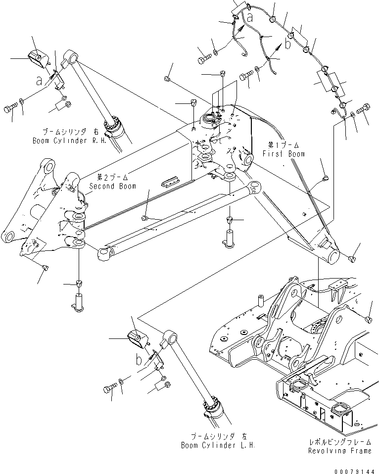 Жгут проводов 22B-06-28610 KOMATSU