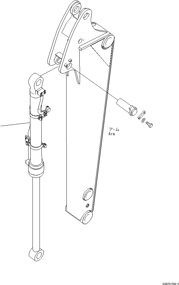 CYLINDER GROUP,(SEE FIG. Y1620-41A1) (707-01-XZJ40) KOMATSU