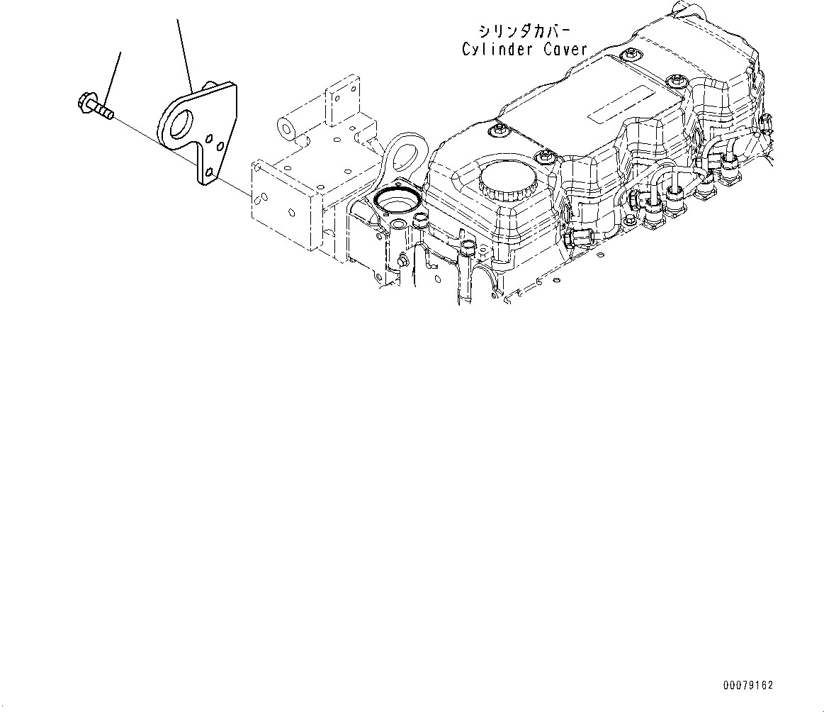 Подвес 6751-11-1920 KOMATSU