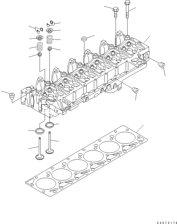 Фиксатор 6731-41-4511 KOMATSU