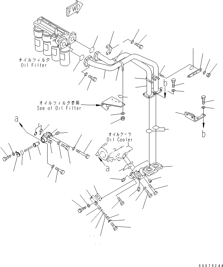 Уплотнительное кольцо круглого сечения 07000-62055 KOMATSU