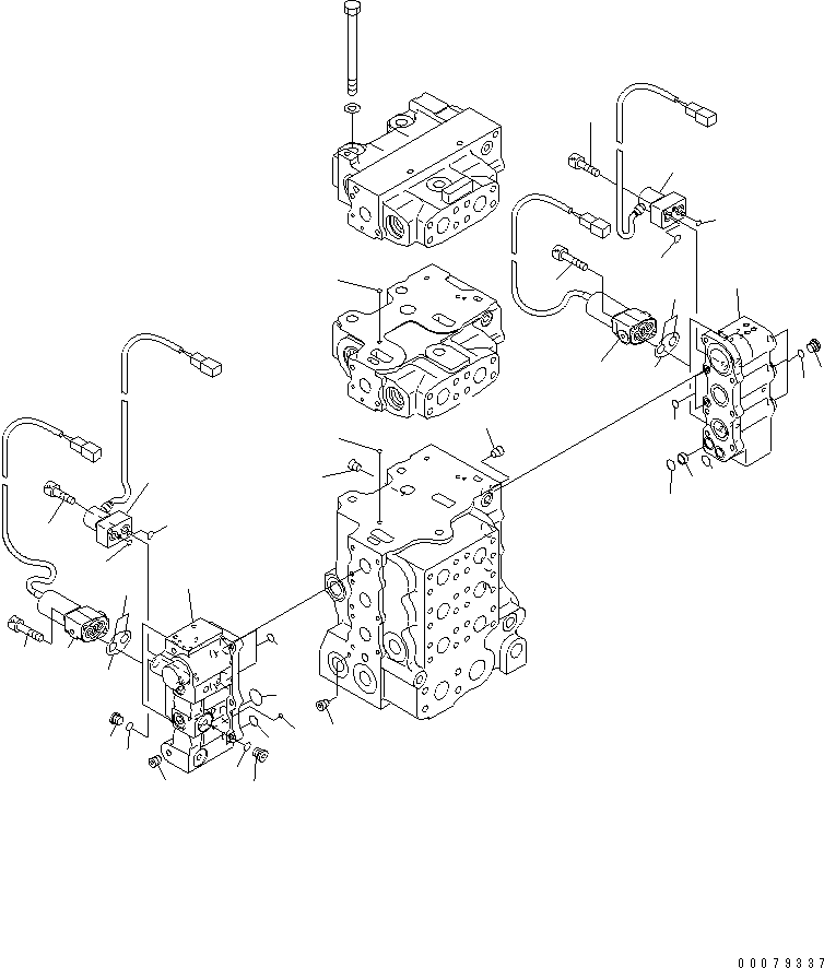 Блок 723-63-32740 KOMATSU
