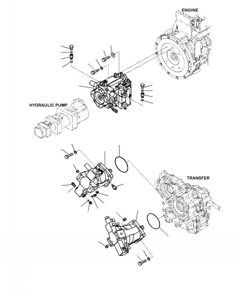Пробка 418-18-41440 KOMATSU