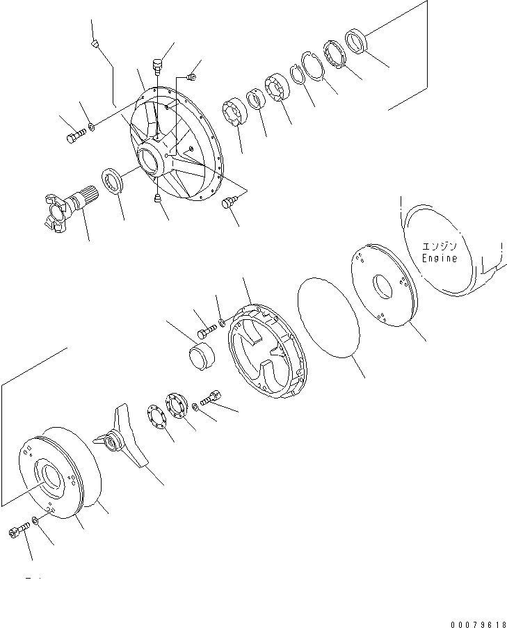 Подшипник 561-01-71640 KOMATSU
