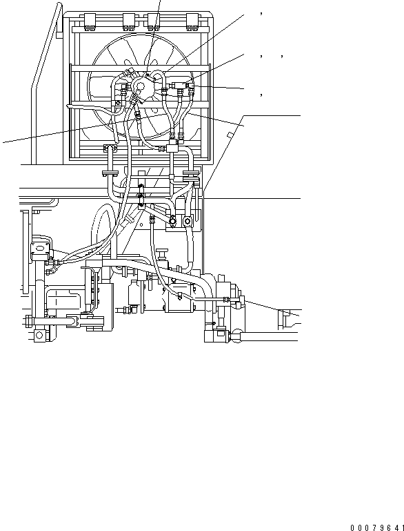 Шланг 07123-00403 KOMATSU
