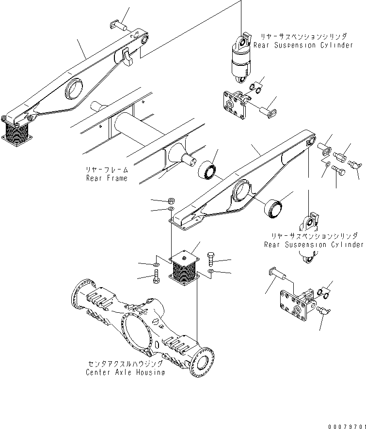 Пружина (\2\56B-50-12314) KOMATSU