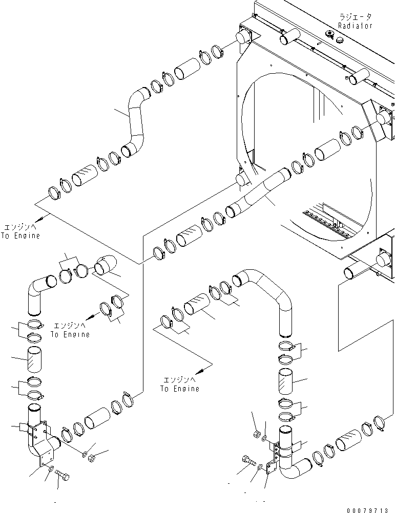 Пластина 427-03-23410 KOMATSU