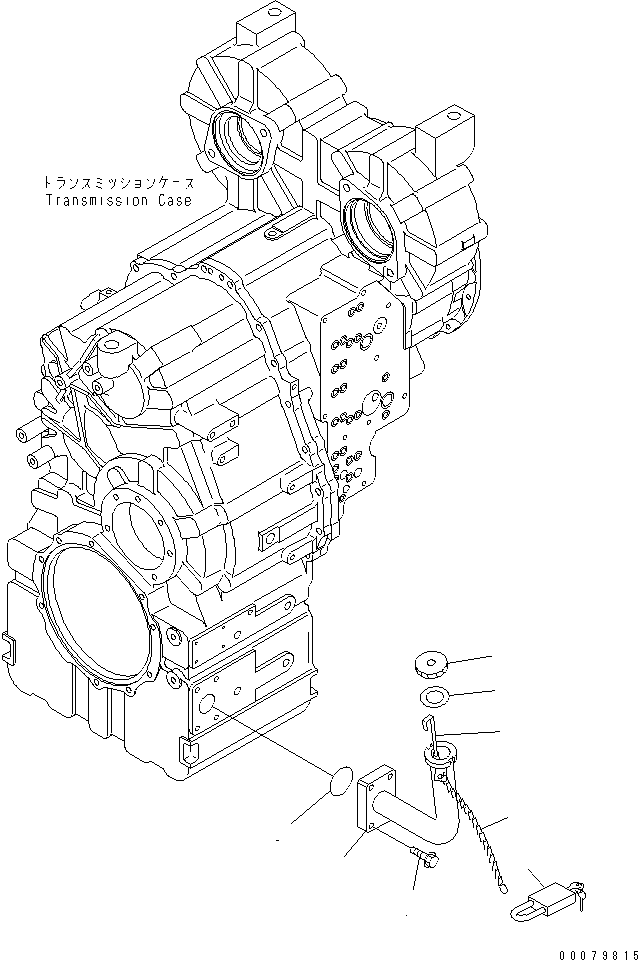 Прокладка 613-62-17180 KOMATSU