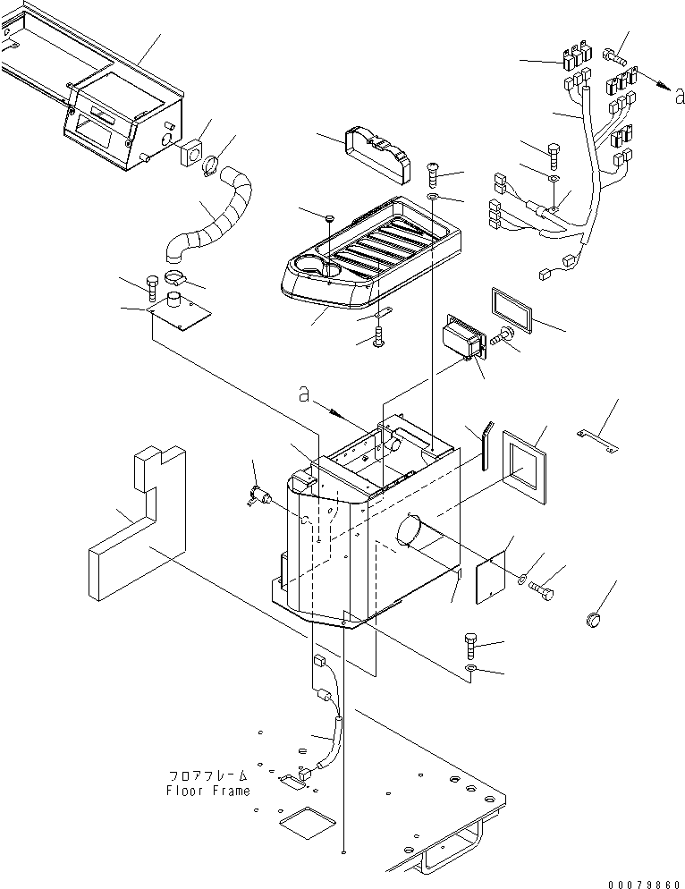 Болт 01635-00616 KOMATSU