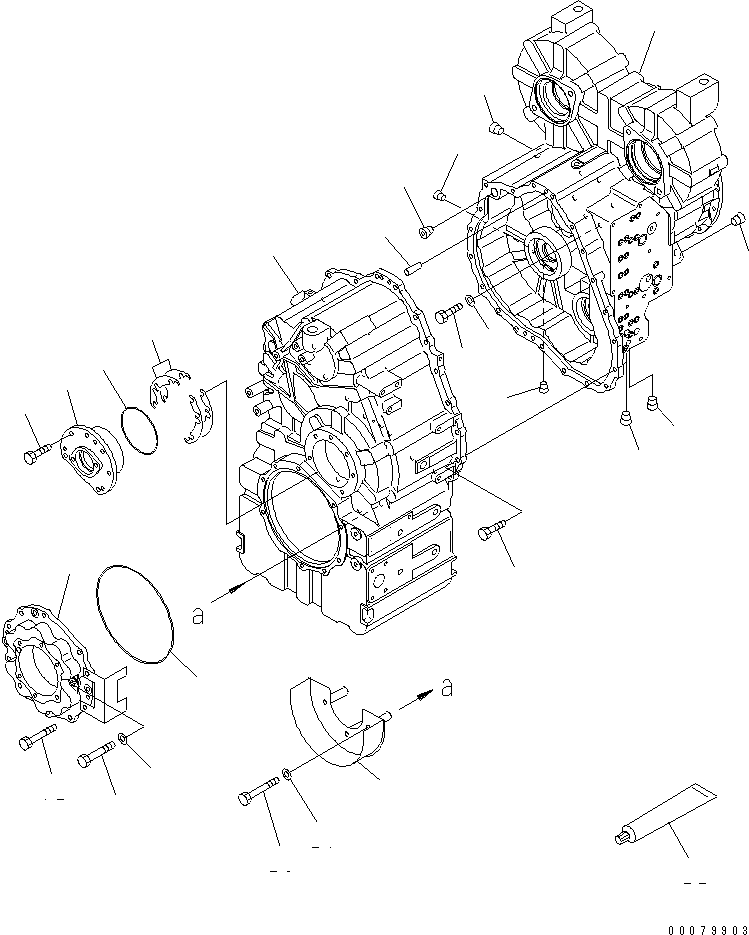 CASE,FRONT 714-12-28112 KOMATSU