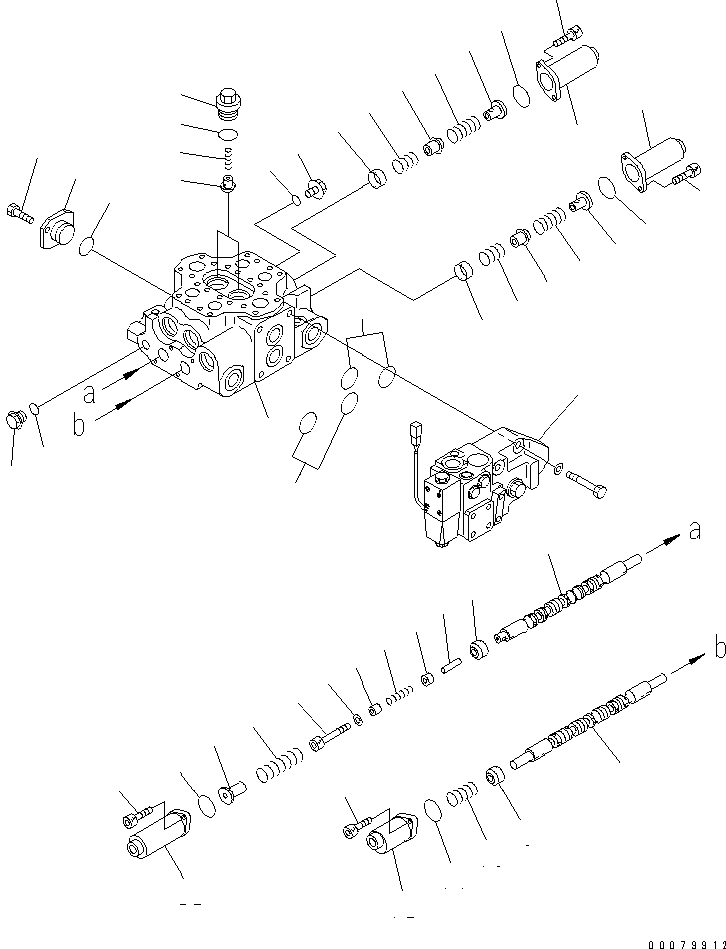 Фиксатор 700-92-11680 KOMATSU