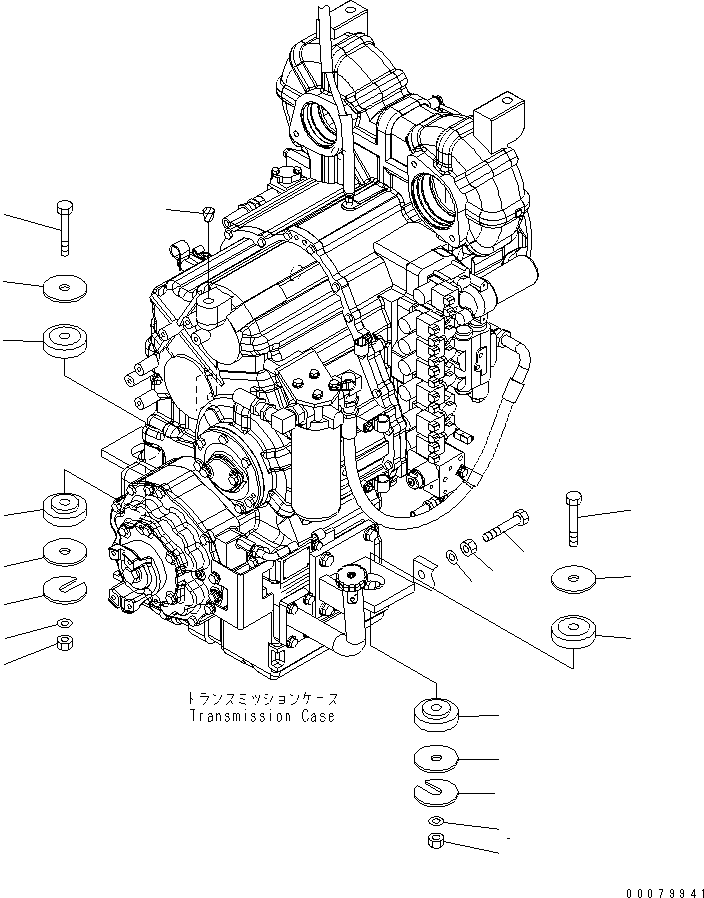 Регулировочная прокладка 423-01-A1050 KOMATSU