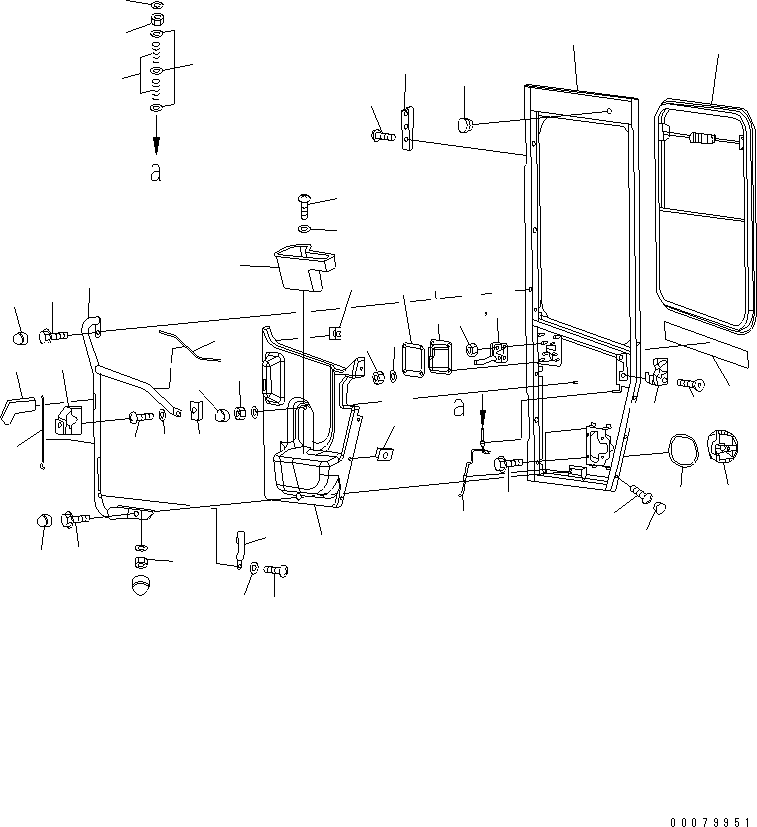 Фрикционная накладка 421-56-H4M70 KOMATSU