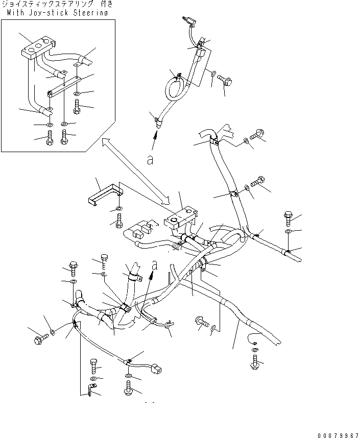 STRIP,MOUNTING 421-06-31280 KOMATSU