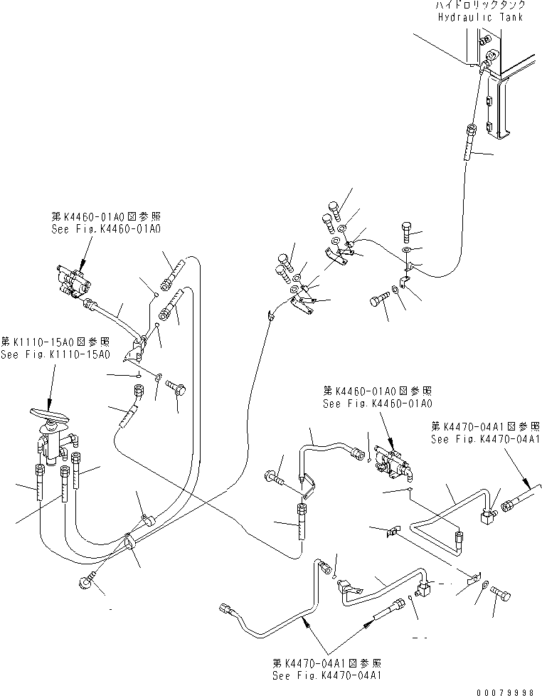 HOSE, 3750MM 23B-62-53511 KOMATSU