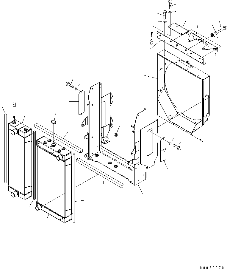 SEAL (BONDED) 23B-03-53410 KOMATSU