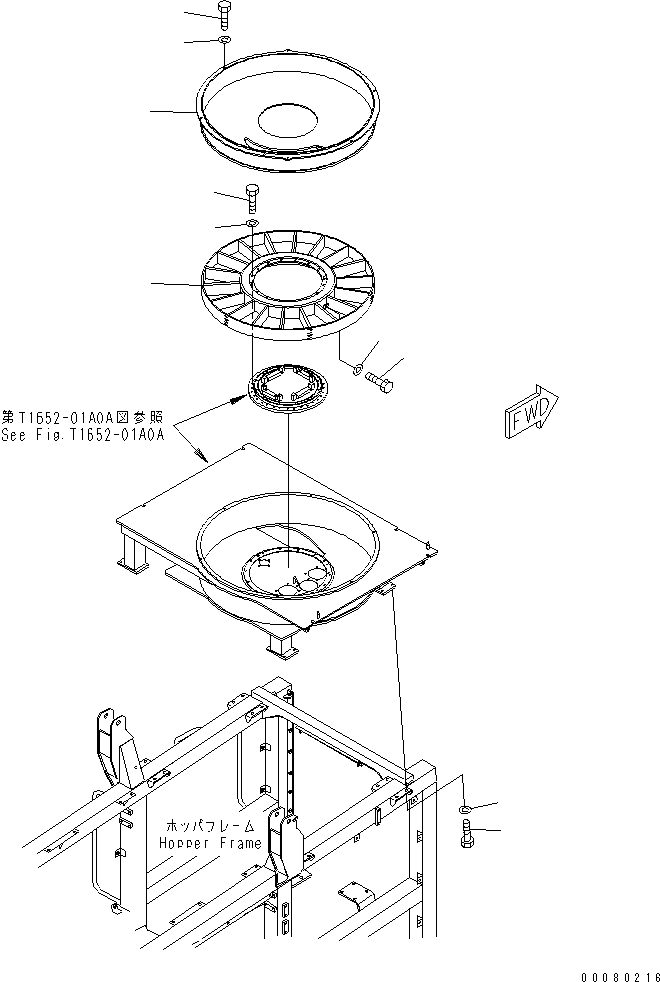 FEEDER 8255-72-4431 KOMATSU