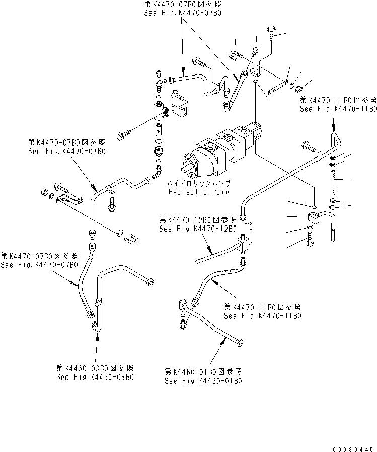 Уплотнительное кольцо круглого сечения \0\07000-F3030 KOMATSU