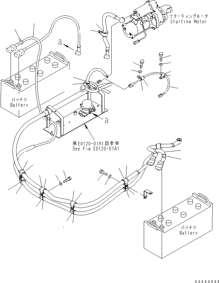 Жгут проводов 23B-06-53220 KOMATSU