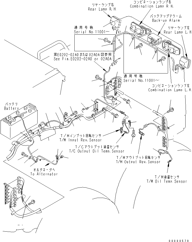 Жгут проводов 23B-06-41441 KOMATSU