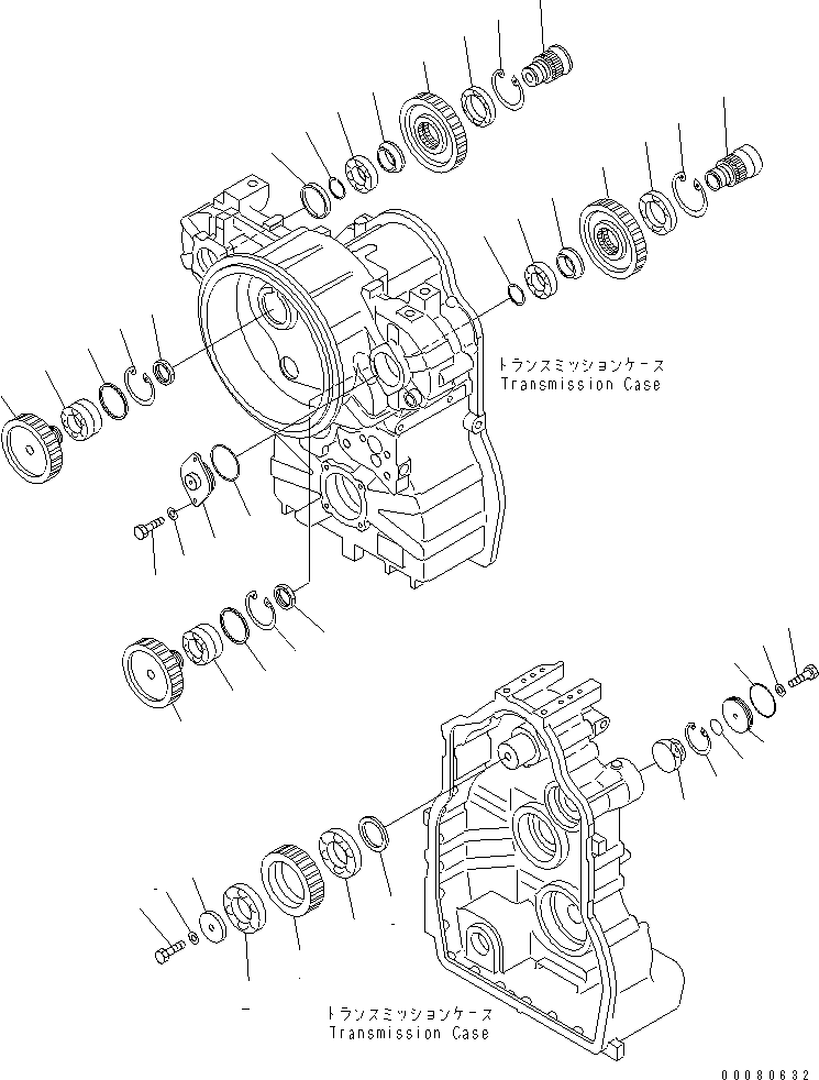 Бобышка 714-23-19510 KOMATSU