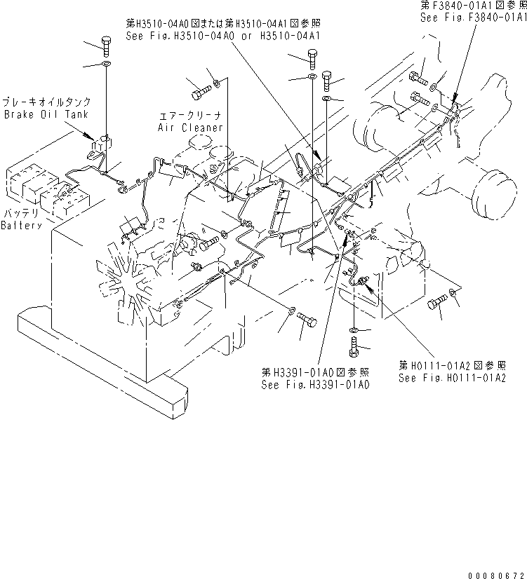 Жгут проводов 561-86-69150 KOMATSU
