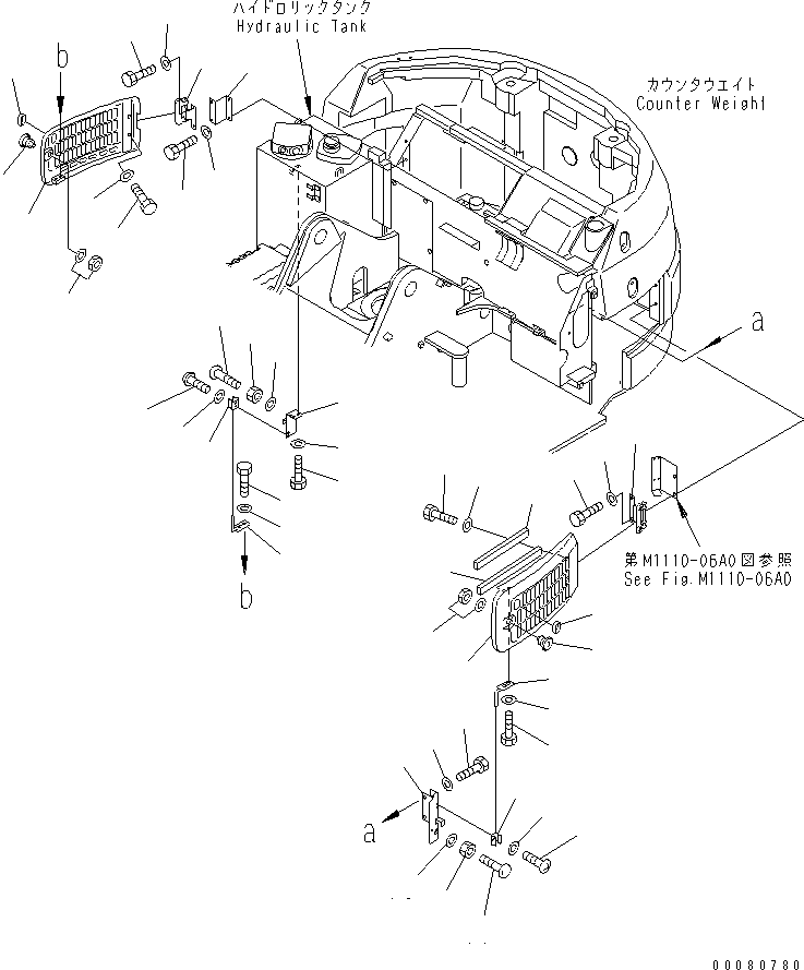 Лист 21Y-54-18320 KOMATSU