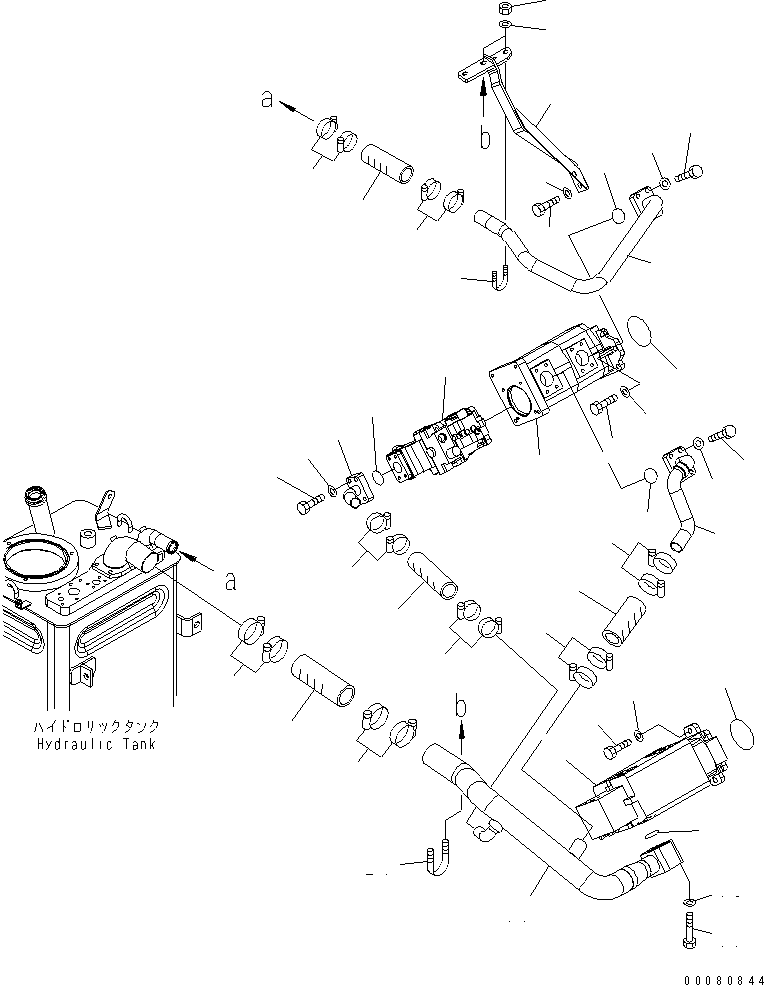 Шланг 07260-04122 KOMATSU