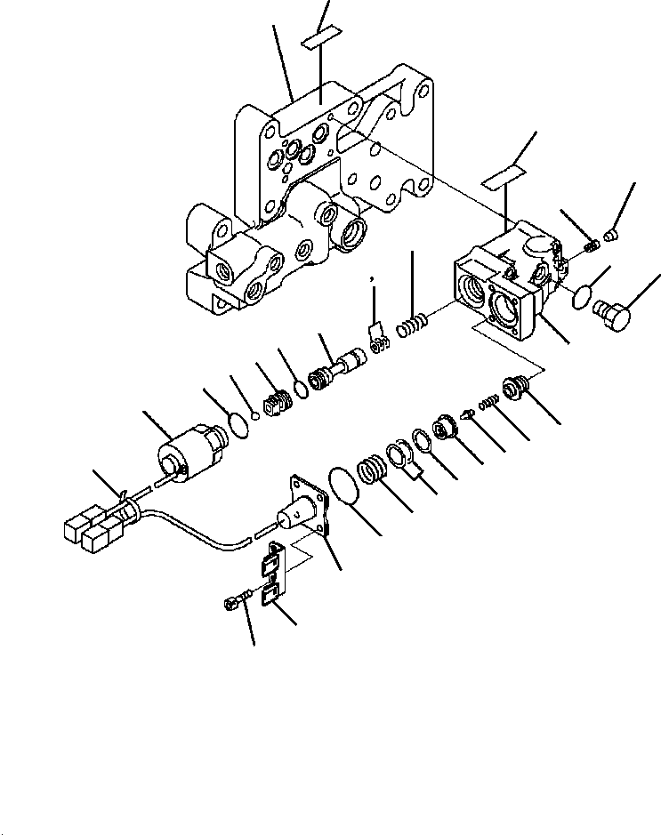 Седло клапана 714-12-35133 KOMATSU
