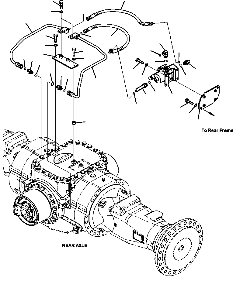 Пластина 421-43-47640 KOMATSU