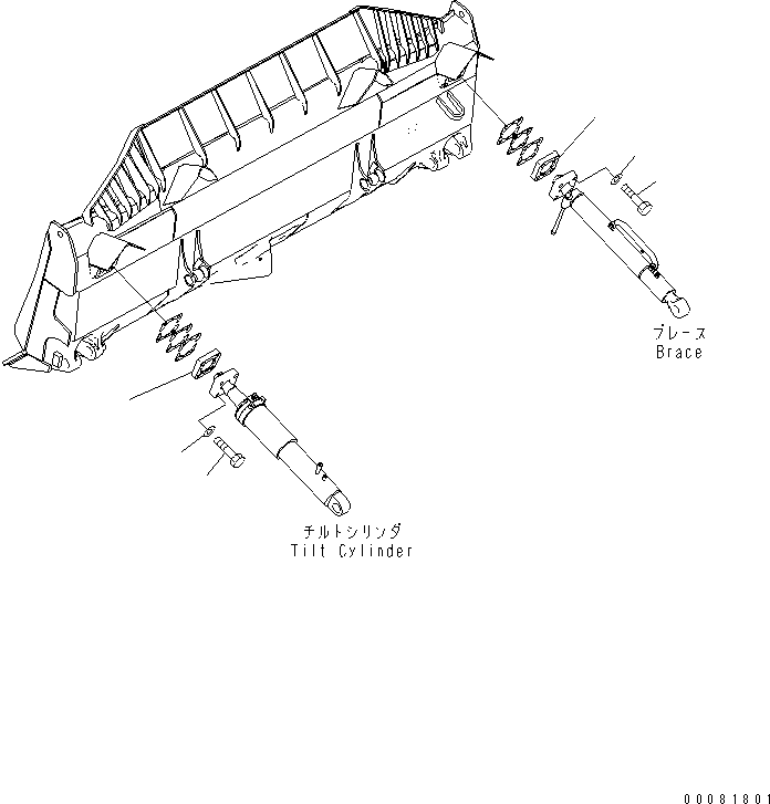 Болт 01011-62740 KOMATSU