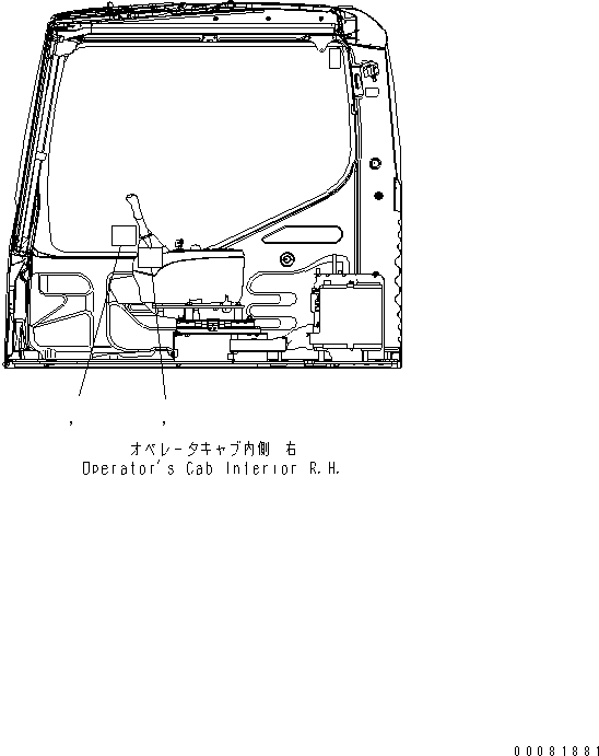 Пластина 20Y-00-32440 KOMATSU