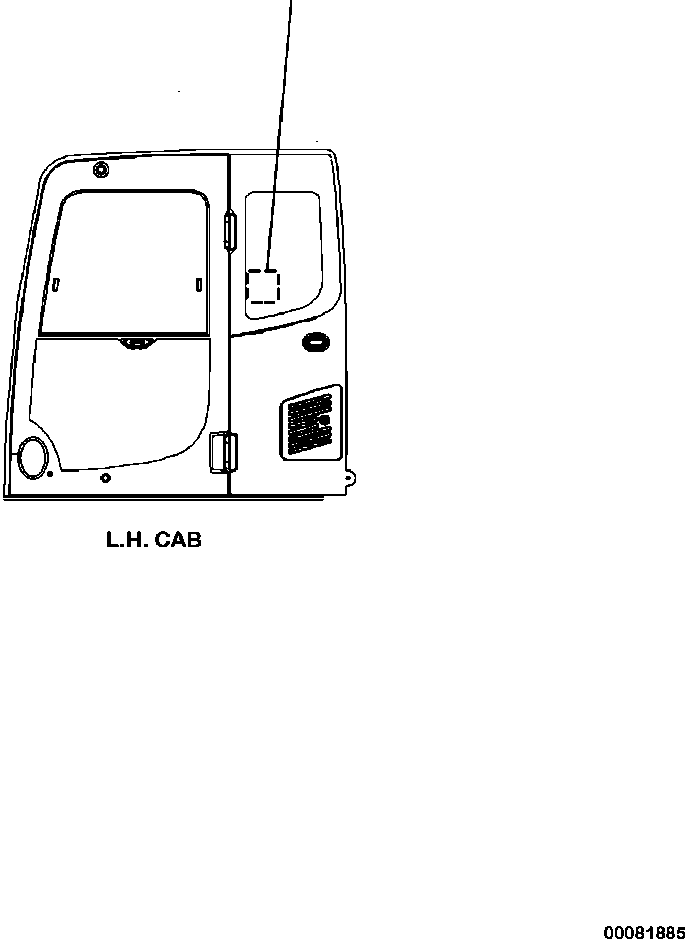 CHART, LOAD RATING - ENGLISH 207-00-A8710 KOMATSU