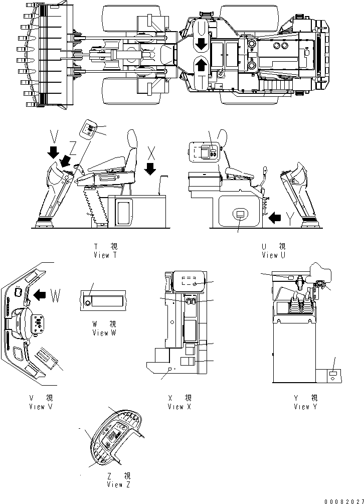 Пластина 427-93-22191 KOMATSU