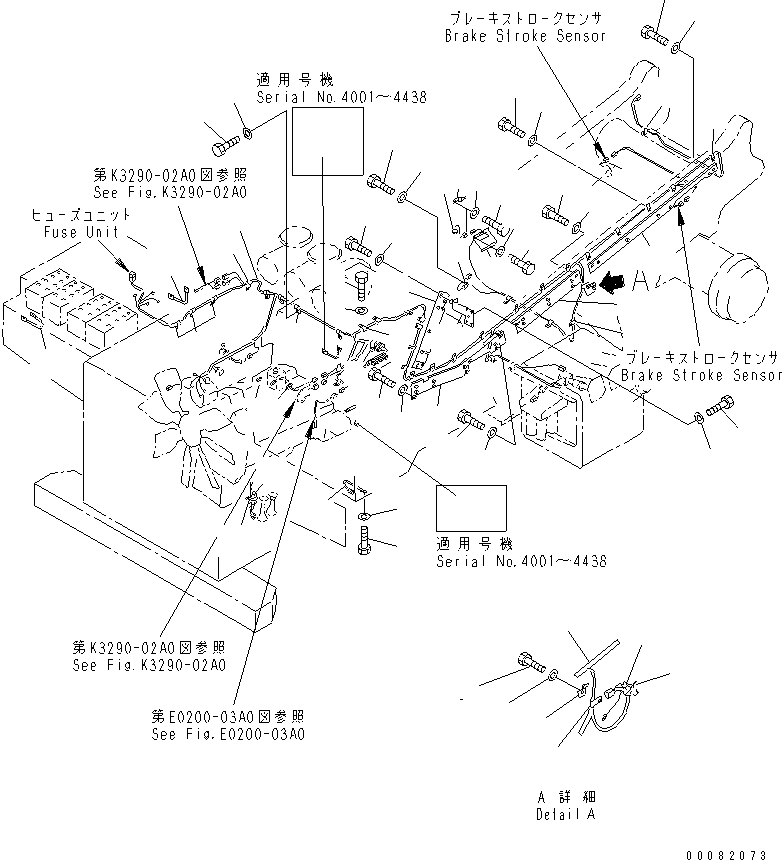 WIRING HARNESS,STRENGTHENED TYPE 561-06-69110 KOMATSU