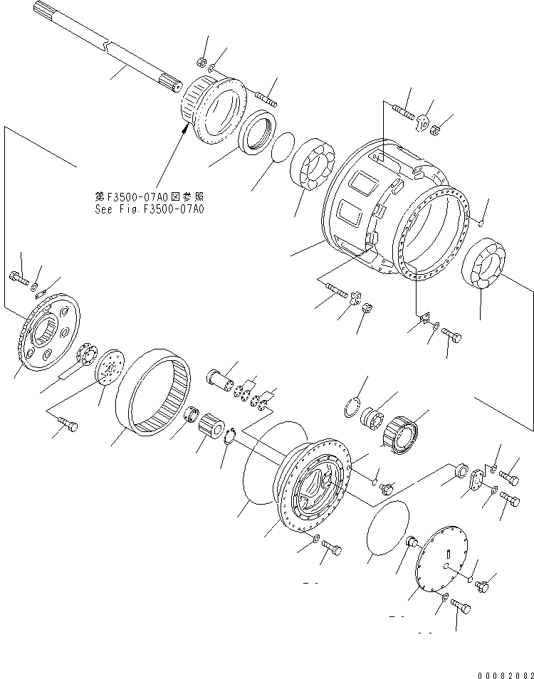 Пластина 565-22-14660 KOMATSU