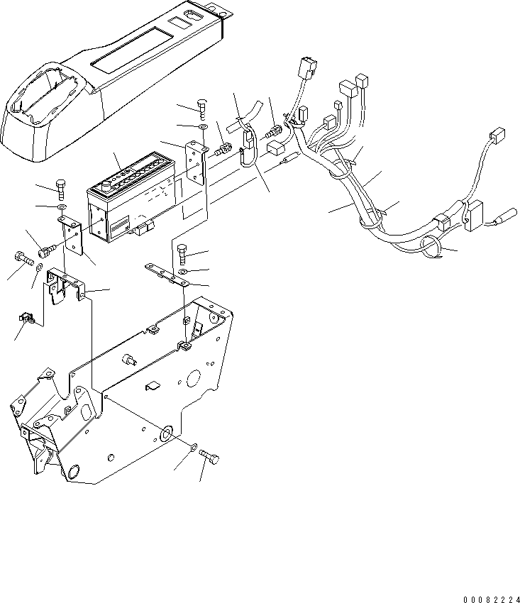 Жгут проводов 22B-06-28331 KOMATSU
