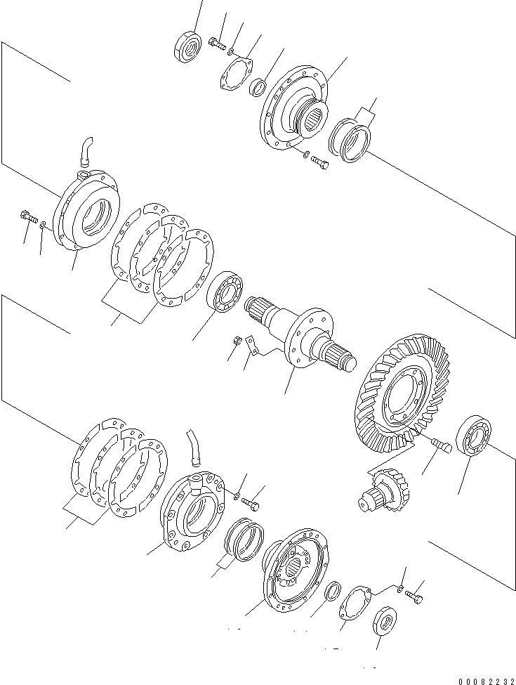 Манжета 154-21-22211 KOMATSU