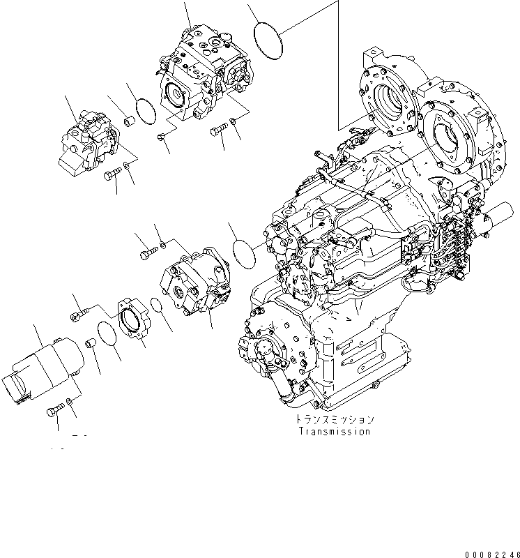 Пластина 421-62-46880 KOMATSU